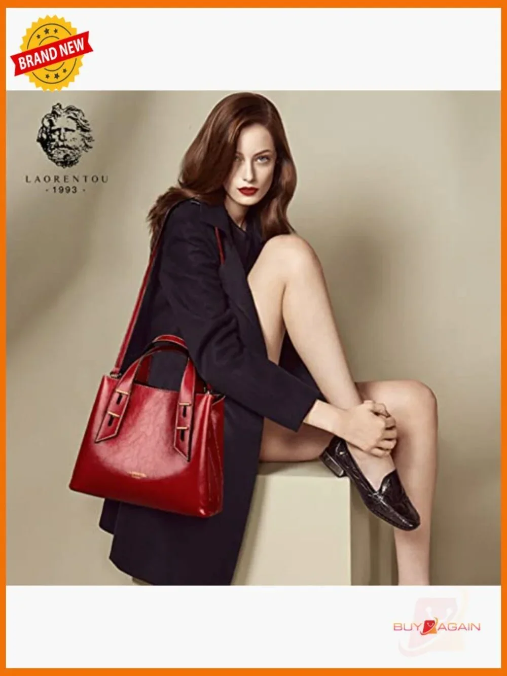 Genuine Leather Hobo Satchel Top-handle Shoulder Tote Purse Crossbody Handbag